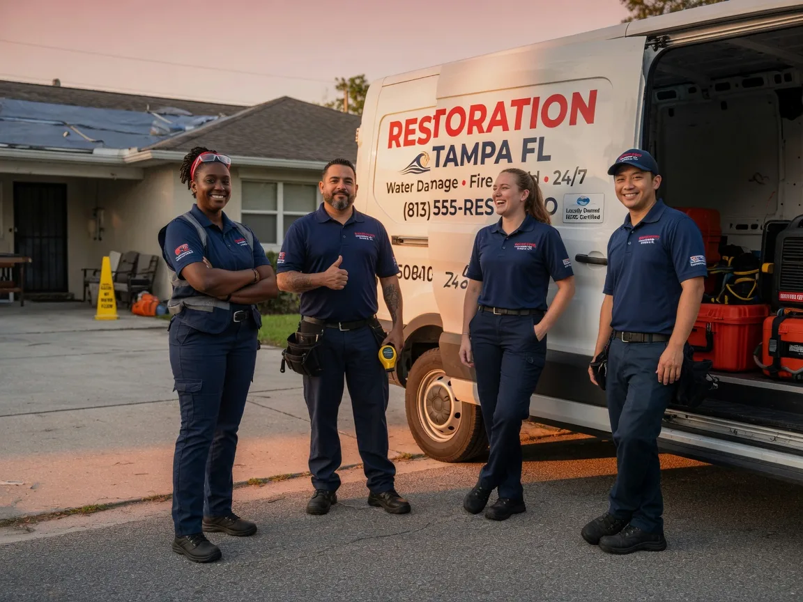 Water Damage Restoration company in Arvonia, VA