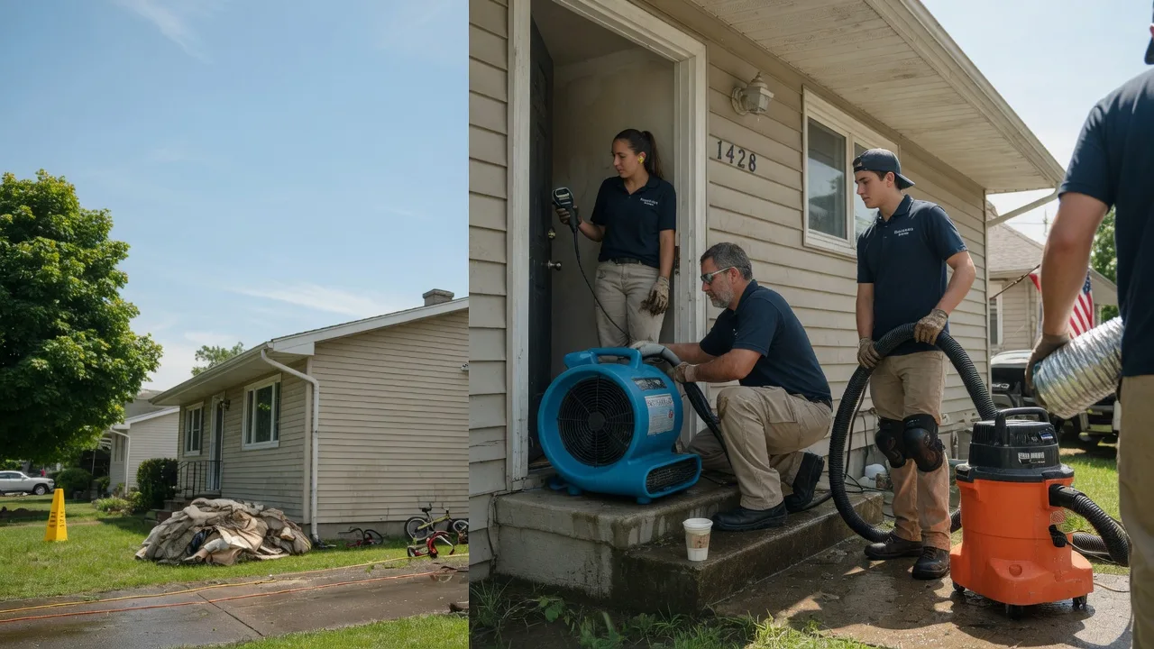 Water Damage Restoration in Arvonia, VA near me